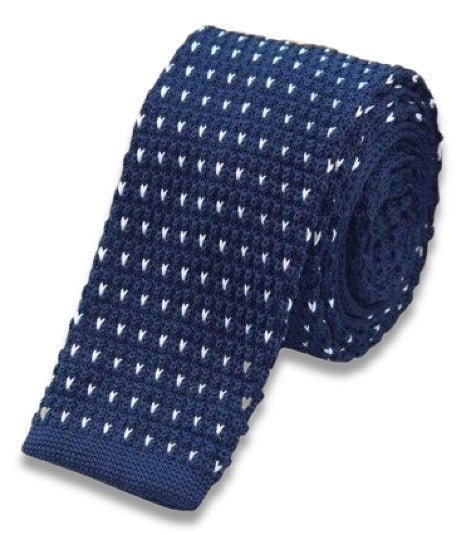 Knitted Ties - Essential Knitted Ties - Embroche - AEVEAx