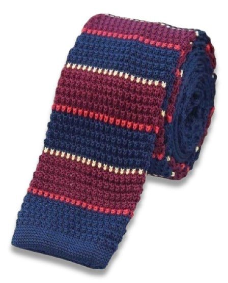Knitted Ties - Essential Knitted Ties - Embroche - AEVEAx