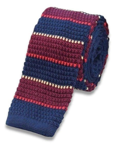 Knitted Ties - Essential Knitted Ties - Embroche - AEVEAx