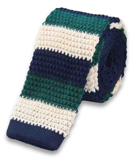 Knitted Ties - Essential Knitted Ties - Embroche - AEVEAx