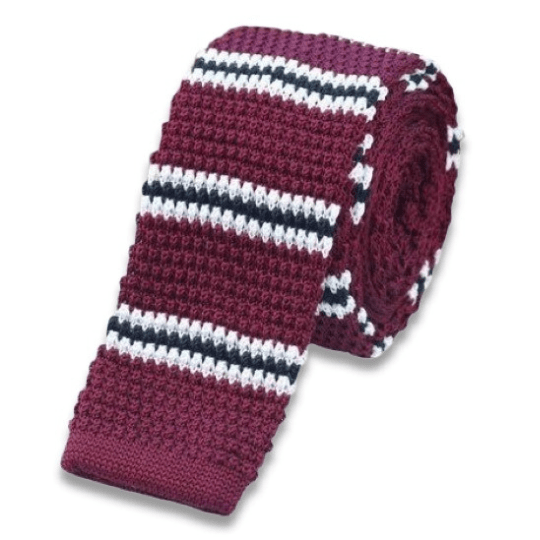 Knitted Ties - Essential Knitted Ties - Embroche - AEVEAx