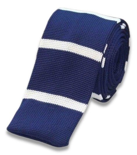 Knitted Ties - Essential Knitted Ties - Embroche - AEVEAx