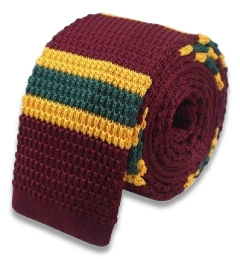 Knitted Ties - Essential Knitted Ties - Embroche - AEVEAx