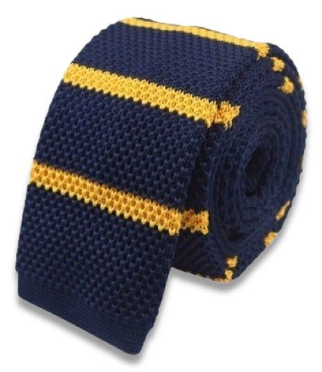 Knitted Ties - Essential Knitted Ties - Embroche - AEVEAx
