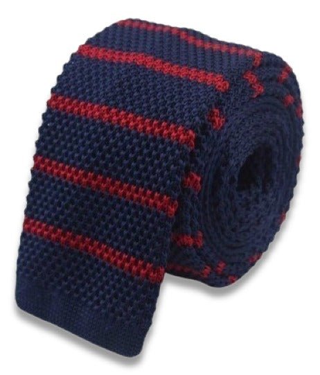 Knitted Ties - Essential Knitted Ties - Embroche - AEVEAx
