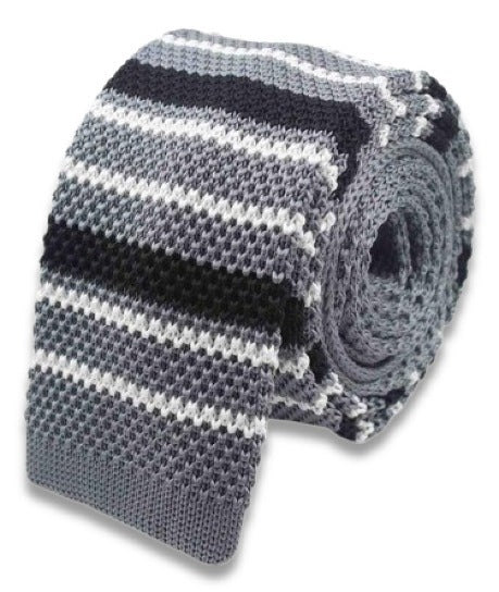 Knitted Ties - Essential Knitted Ties - Embroche - AEVEAx
