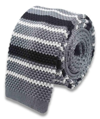 Knitted Ties - Essential Knitted Ties - Embroche - AEVEAx