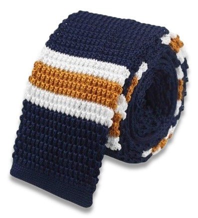Knitted Ties - Essential Knitted Ties - Embroche - AEVEAx