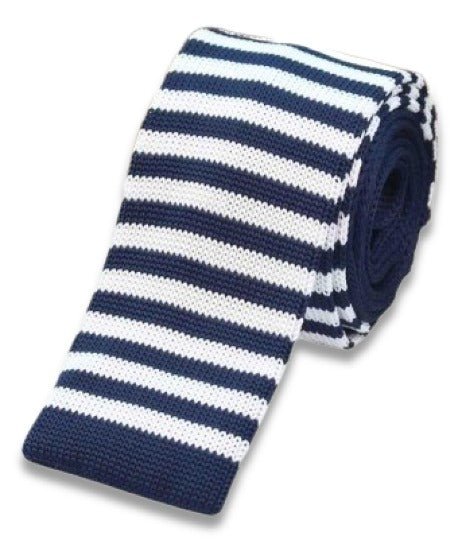 Knitted Ties - Essential Knitted Ties - Embroche - AEVEAx