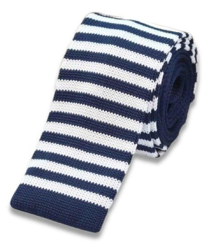 Knitted Ties - Essential Knitted Ties - Embroche - AEVEAx