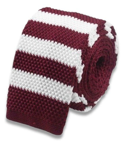 Knitted Ties - Essential Knitted Ties - Embroche - AEVEAx