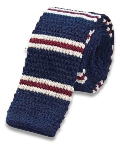 Knitted Ties - Essential Knitted Ties - Embroche - AEVEAx