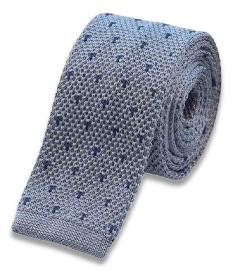 Knitted Ties - Essential Knitted Ties - Embroche - AEVEAx