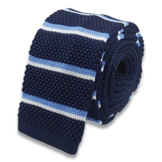 Knitted Ties - Essential Knitted Ties - Embroche - AEVEAx
