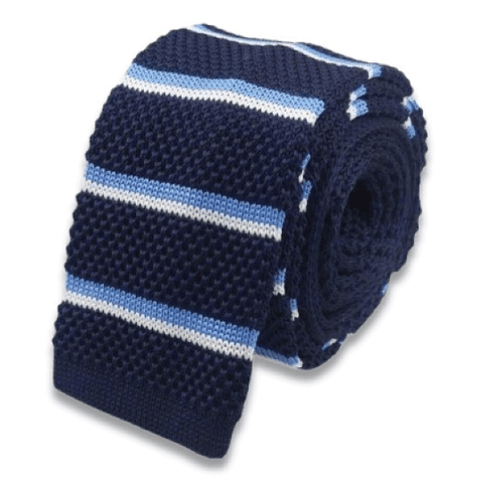 Knitted Ties - Essential Knitted Ties - Embroche - AEVEAx