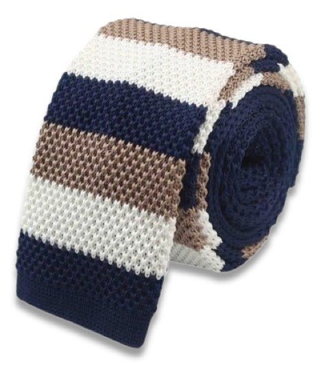 Knitted Ties - Essential Knitted Ties - Embroche - AEVEAx