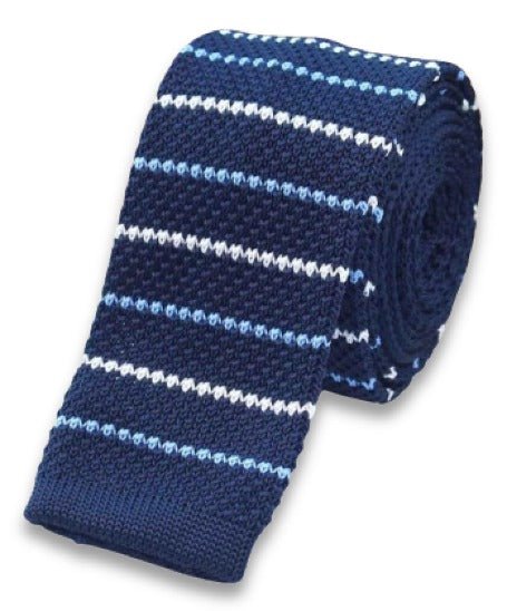 Knitted Ties - Essential Knitted Ties - Embroche - AEVEAx