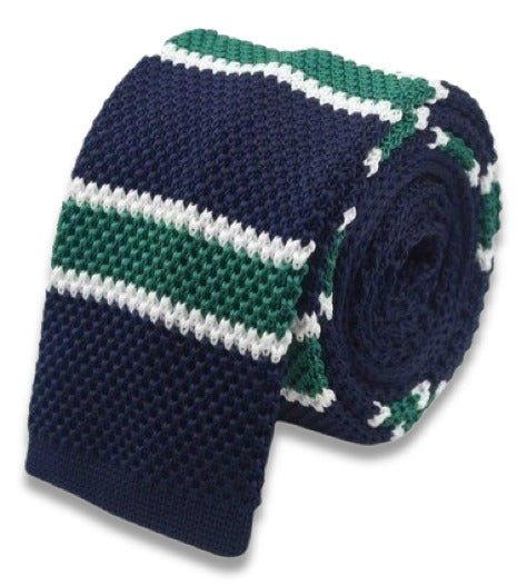 Knitted Ties - Essential Knitted Ties - Embroche - AEVEAx