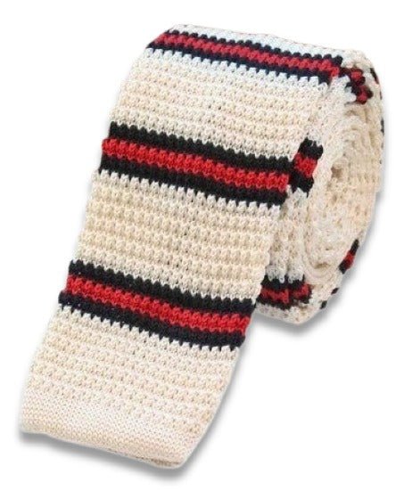 Knitted Ties - Essential Knitted Ties - Embroche - AEVEAx