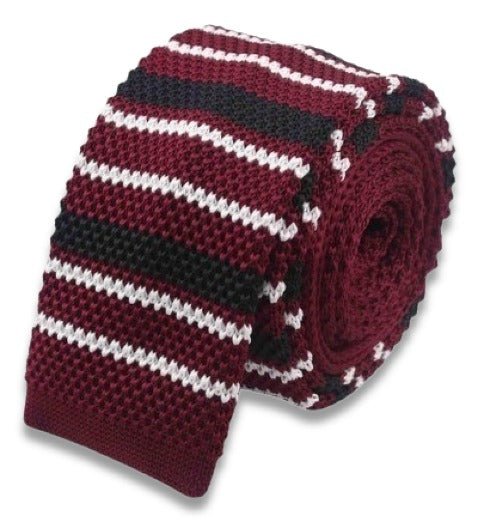 Knitted Ties - Essential Knitted Ties - Embroche - AEVEAx