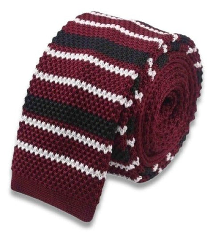 Knitted Ties - Essential Knitted Ties - Embroche - AEVEAx