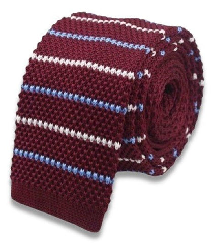 Knitted Ties - Essential Knitted Ties - Embroche - AEVEAx