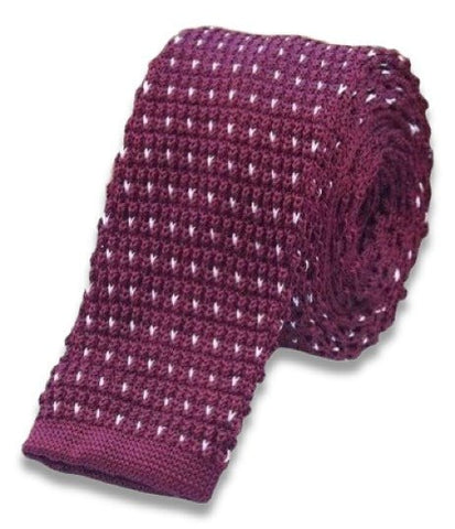 Knitted Ties - Essential Knitted Ties - Embroche - AEVEAx