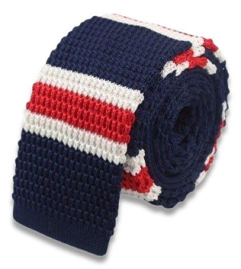 Knitted Ties - Essential Knitted Ties - Embroche - AEVEAx
