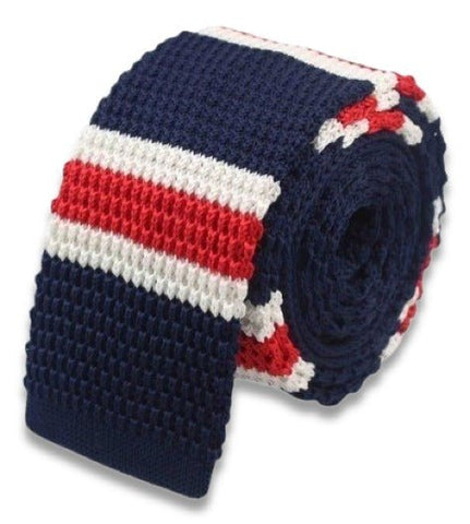 Knitted Ties - Essential Knitted Ties - Embroche - AEVEAx