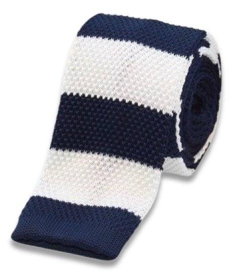 Knitted Ties - Essential Knitted Ties - Embroche - AEVEAx