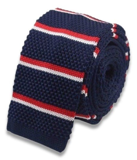 Knitted Ties - Essential Knitted Ties - Embroche - AEVEAx