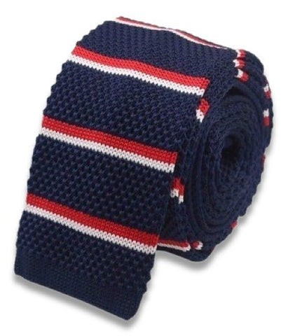 Knitted Ties - Essential Knitted Ties - Embroche - AEVEAx