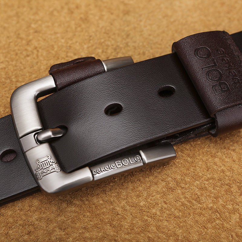Belts - Essential Leather Belt - Sojita - AEVEAx