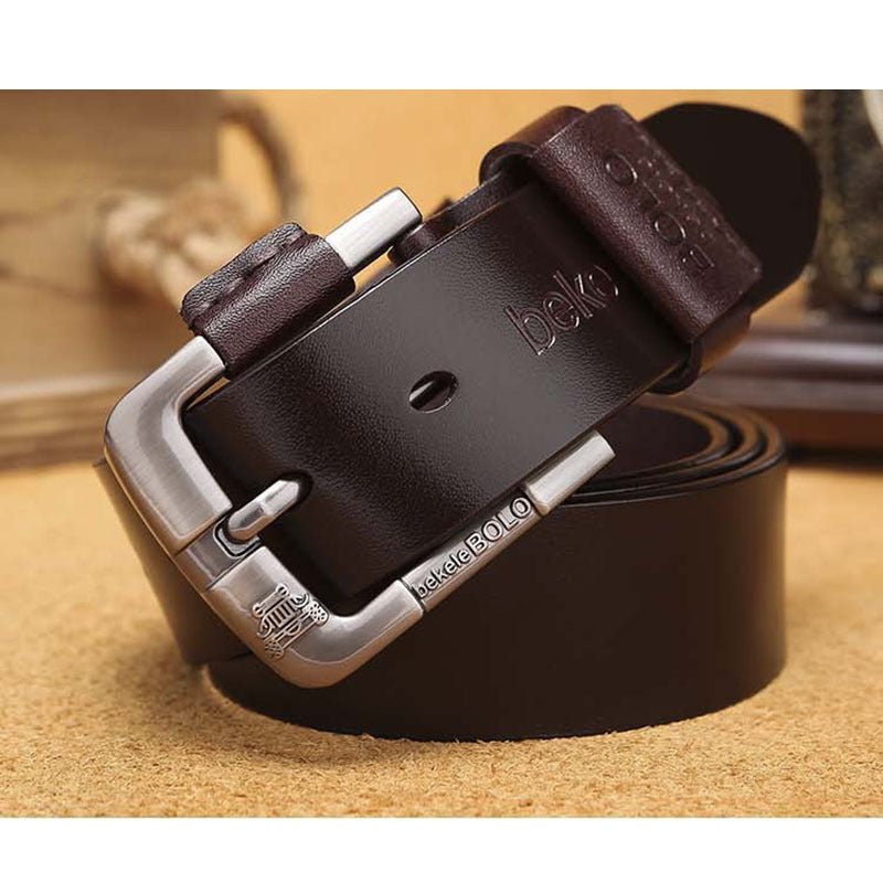 Belts - Essential Leather Belt - Sojita - AEVEAx