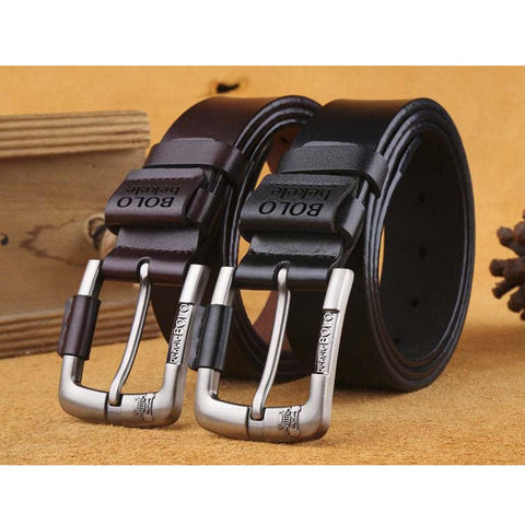 Belts - Essential Leather Belt - Sojita - AEVEAx