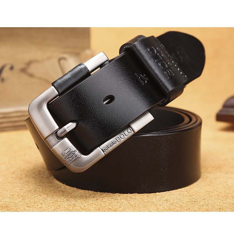 Belts - Essential Leather Belt - Sojita - AEVEAx
