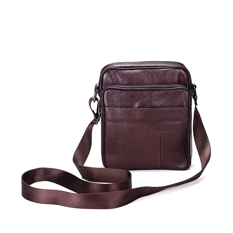 Leather Satchel - Essential Leather Satchel - Exquista - AEVEAx