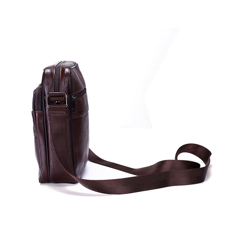 Leather Satchel - Essential Leather Satchel - Exquista - AEVEAx