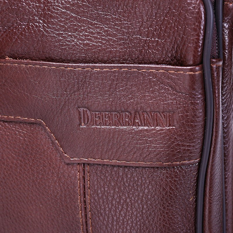 Leather Satchel - Essential Leather Satchel - Exquista - AEVEAx
