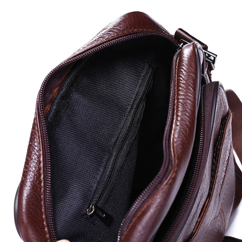 Leather Satchel - Essential Leather Satchel - Exquista - AEVEAx