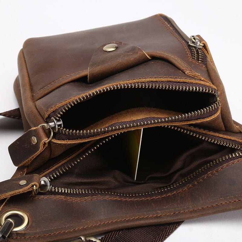 Leather Satchel - Essential Leather Satchel - Radianta - AEVEAx