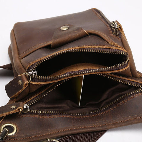 Leather Satchel - Essential Leather Satchel - Radianta - AEVEAx