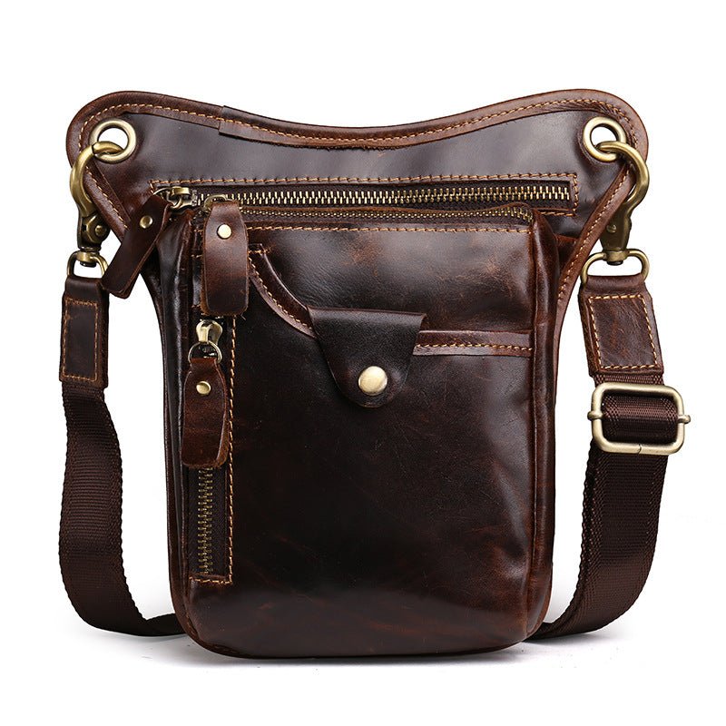 Leather Satchel - Essential Leather Satchel - Radianta - AEVEAx