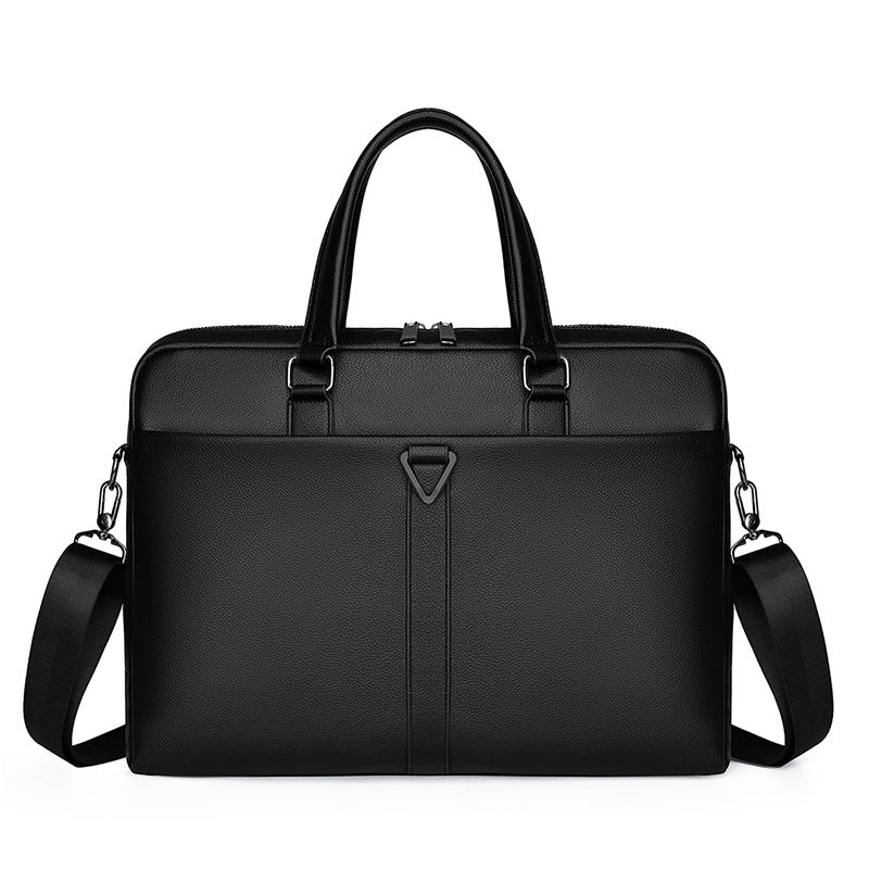Leather Bags - Essential Leather Satchel - Sema - AEVEAx