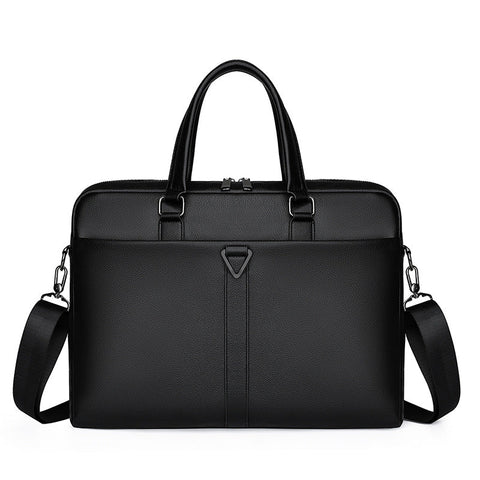 Leather Bags - Essential Leather Satchel - Sema - AEVEAx