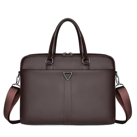 Leather Bags - Essential Leather Satchel - Sema - AEVEAx