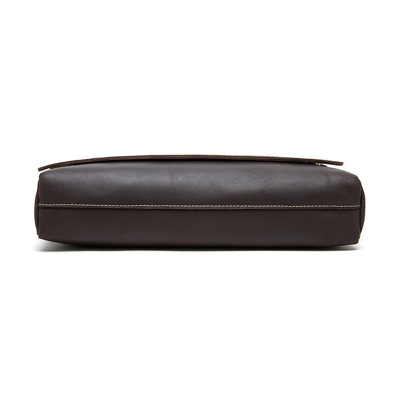 Satchel - Essential Leather Satchel - Signion - AEVEAx