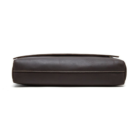 Satchel - Essential Leather Satchel - Signion - AEVEAx