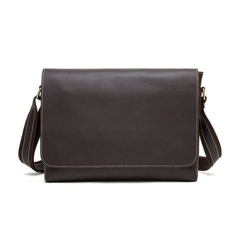 Satchel - Essential Leather Satchel - Signion - AEVEAx