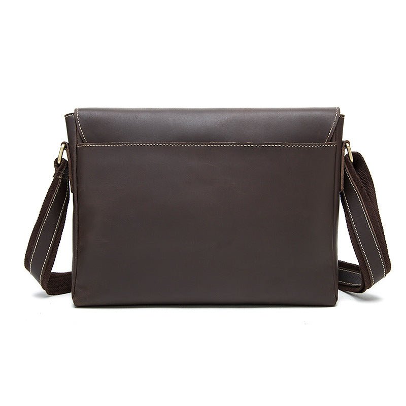 Satchel - Essential Leather Satchel - Signion - AEVEAx